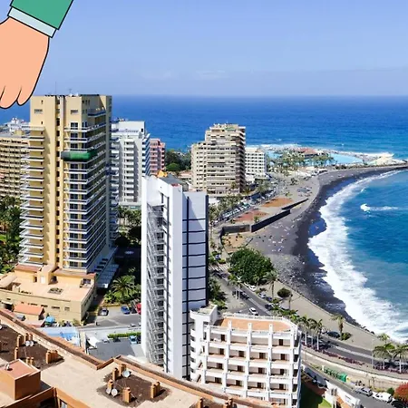 Apartment Alta Pool View Puerto de la Cruz (Tenerife)