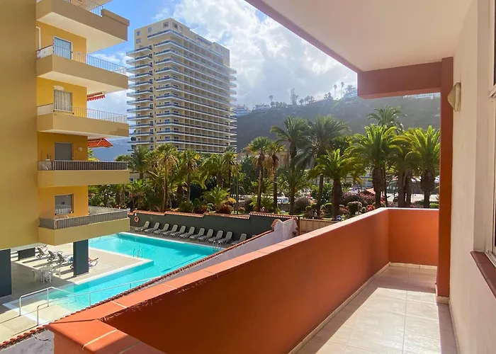 Alta Pool View Apartment Puerto de la Cruz (Tenerife)